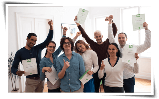 Dein Deutschkurs bei DIALOG Deine Deutschkurs-Gruppe bei DIALOG